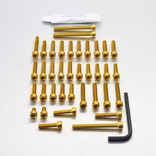 Aluminium Engine Kit Kawasaki ZX-R636 B1-B2 Ninja | Pro-Bolt