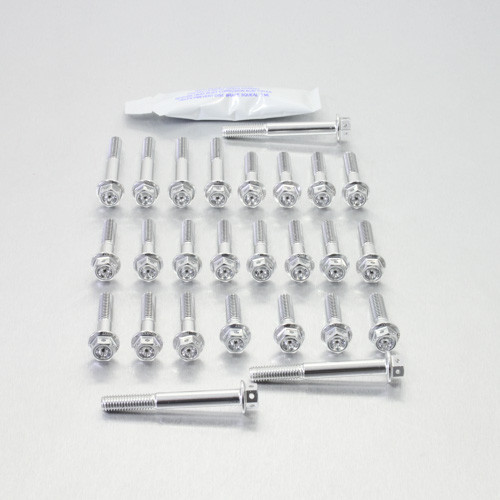 Aluminium Engine Kit Kawasaki ZX-12R Ninja Race Spec Etched | Pro-Bolt