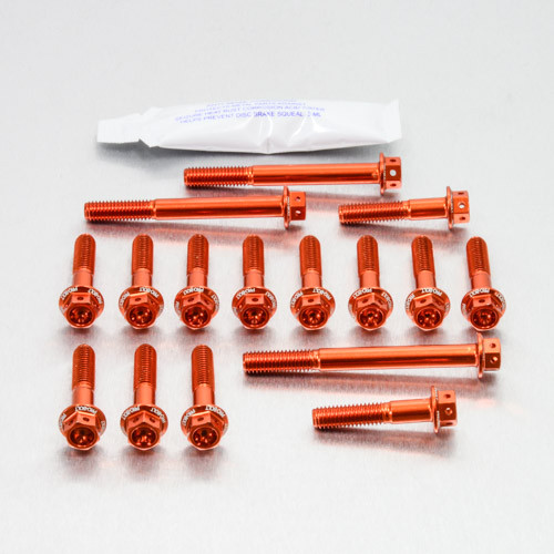 Aluminium Engine Kit Suzuki Hayabusa Race Spec Etched | Pro-Bolt