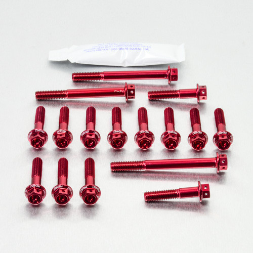 Aluminium Engine Kit Suzuki Hayabusa Race Spec Etched | Pro-Bolt