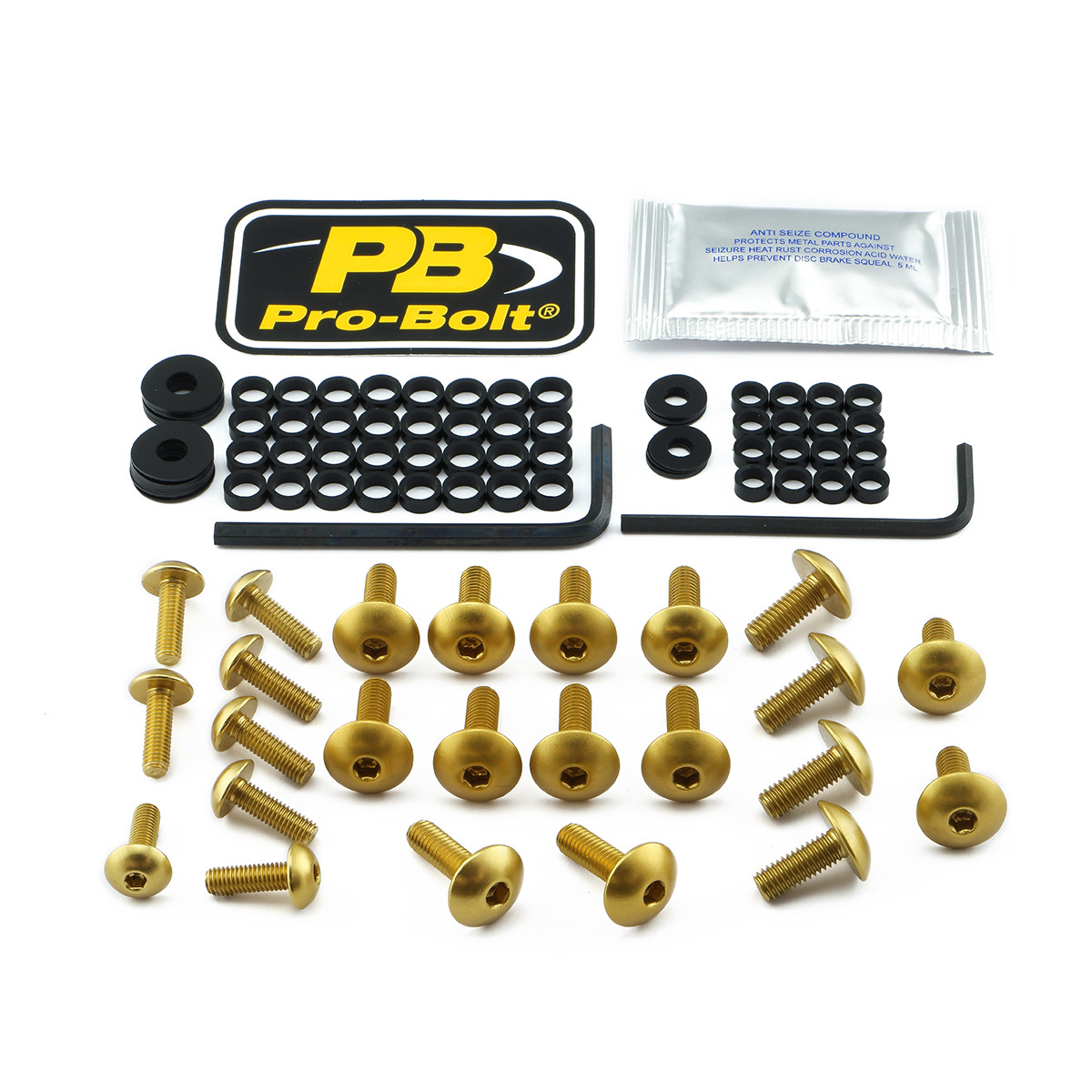 Aluminium Fairing Kit Honda CBR1000 RR Fireblade 08-16 | Pro-Bolt