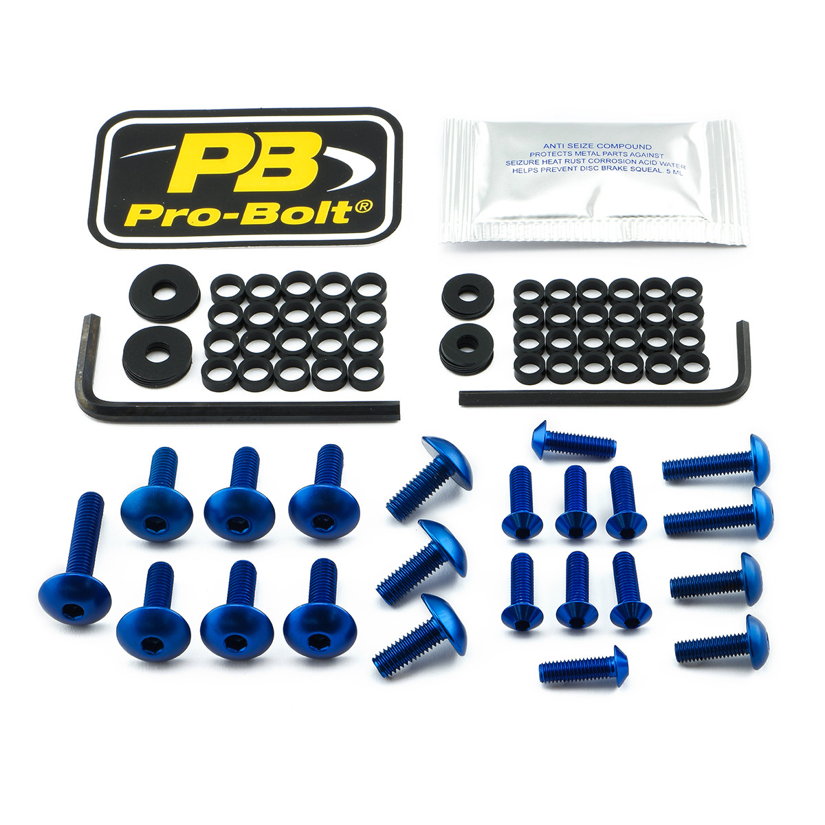 Aluminium Fairing Kit Honda CBR1000RR Fireblade SP | Pro-Bolt