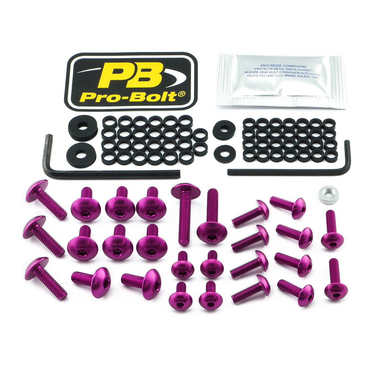 Aluminium Fairing Kit Kawasaki Ninja 400 | Pro-Bolt