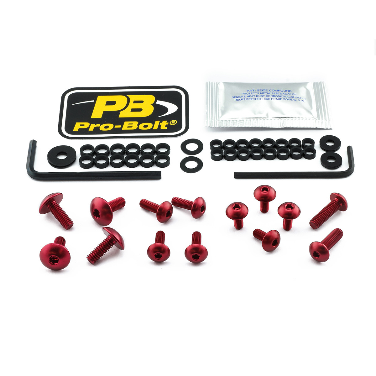 Aluminium Fairing Kit Kawasaki Z1000/SX 14-16 | Pro-Bolt