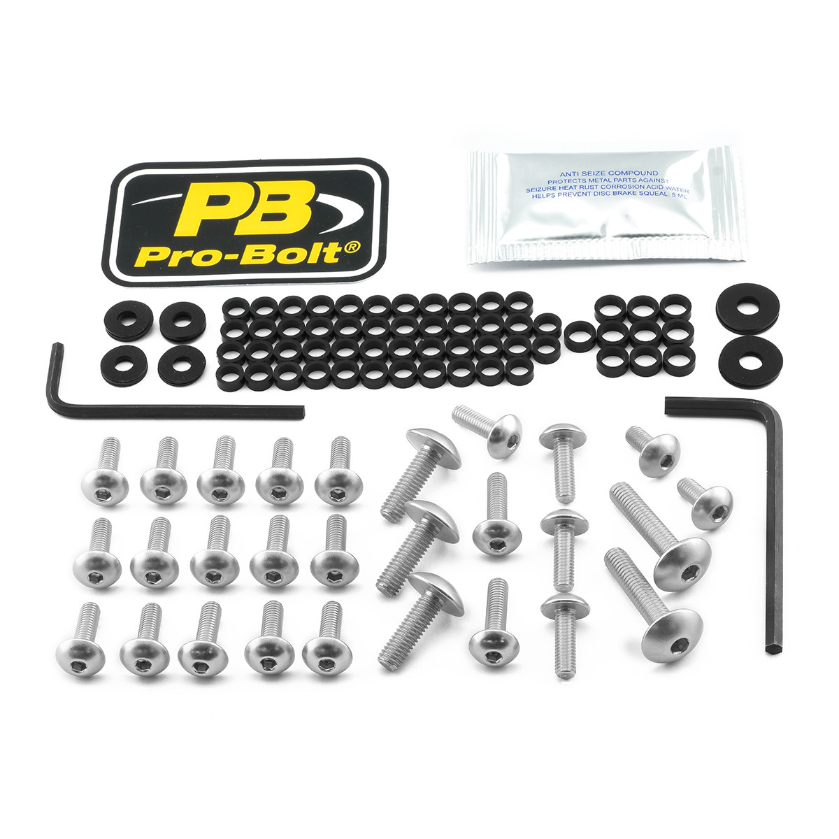 Aluminium Fairing Kit Kawasaki Ninja 650 | Pro-Bolt
