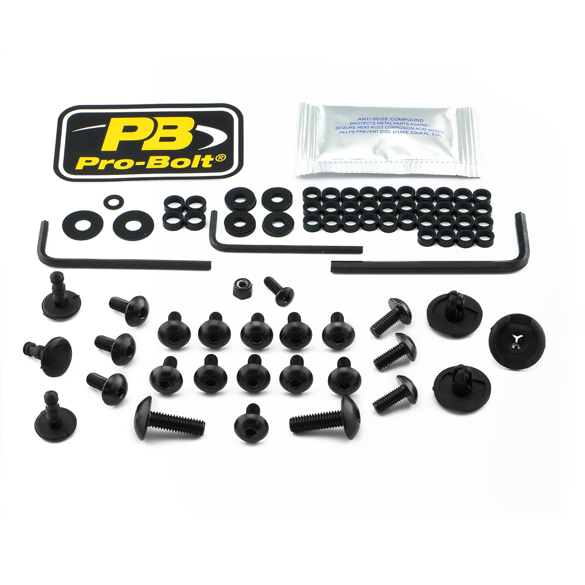 Aluminium Fairing Kit Aprilia RSV4 RF | Pro-Bolt