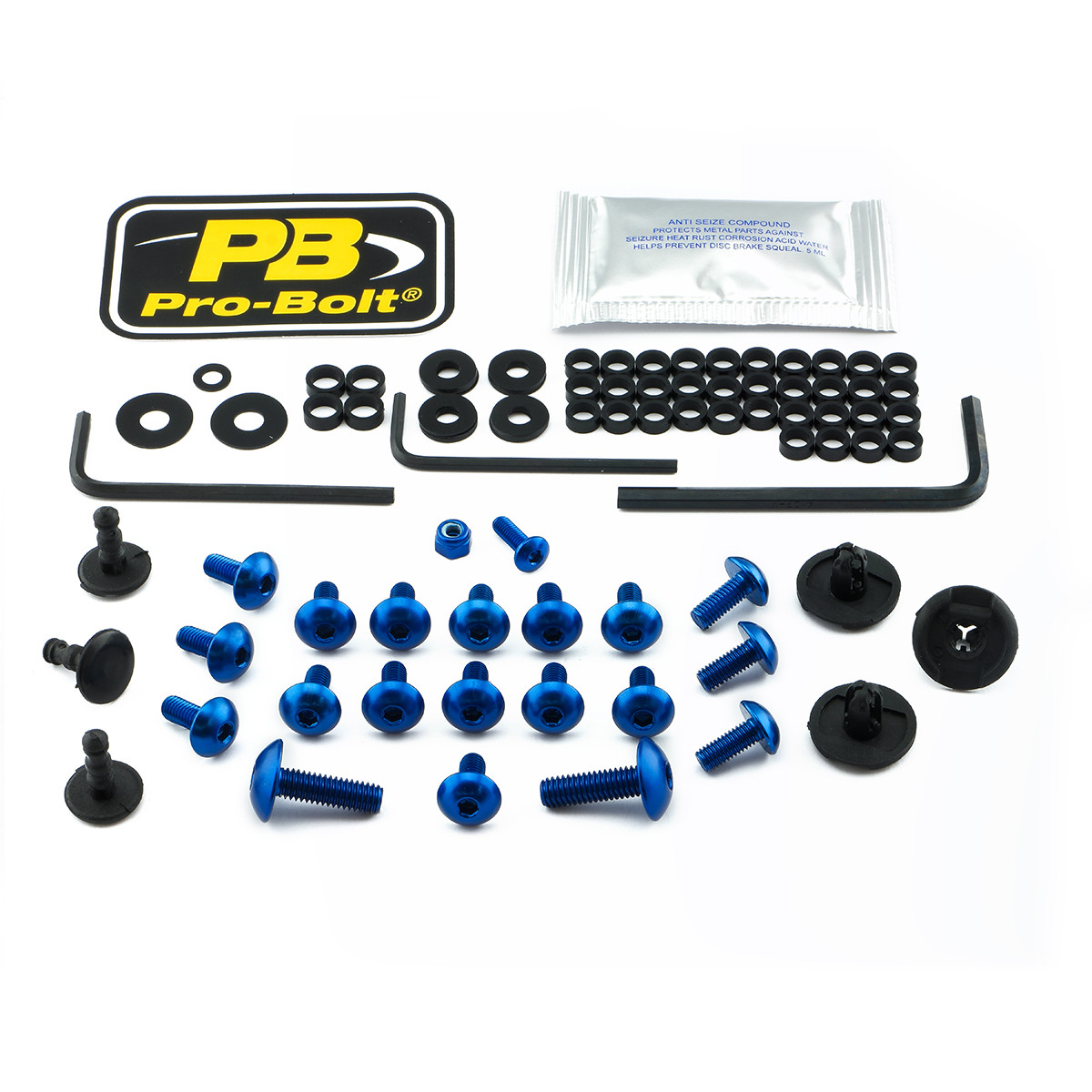 Aluminium Fairing Kit Aprilia RSV4 RF | Pro-Bolt