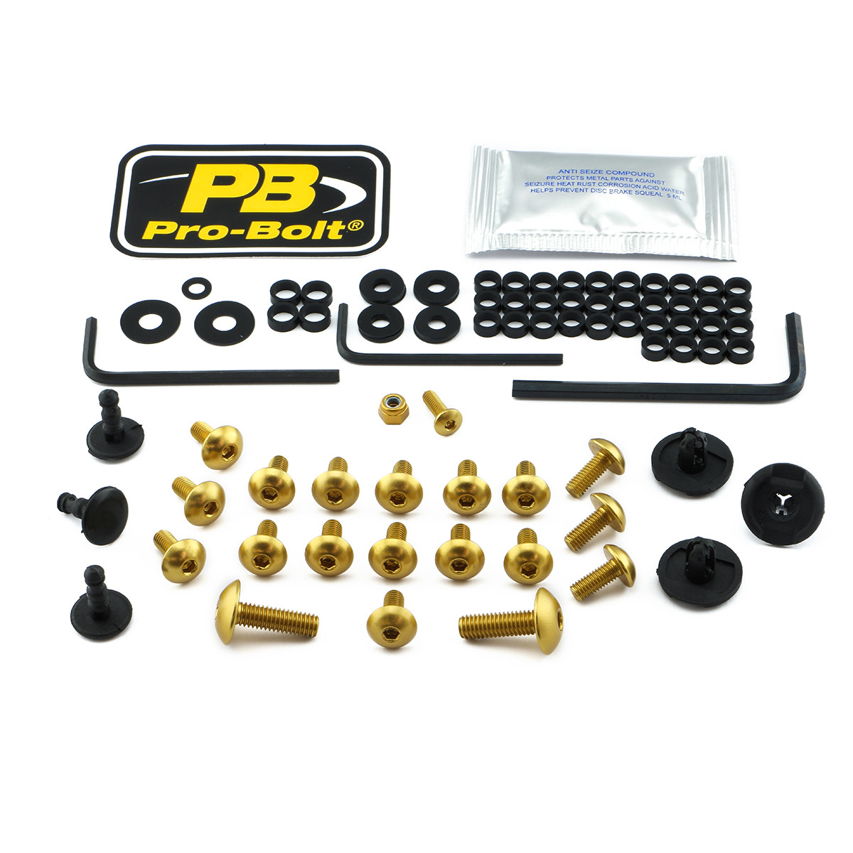 Aluminium Fairing Kit Aprilia RSV4 RF | Pro-Bolt