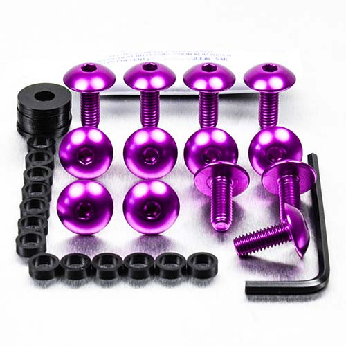 ルビアメ　foilパーツ Aluminium Fairing Kit Suzuki DRZ400 | Pro-Bolt