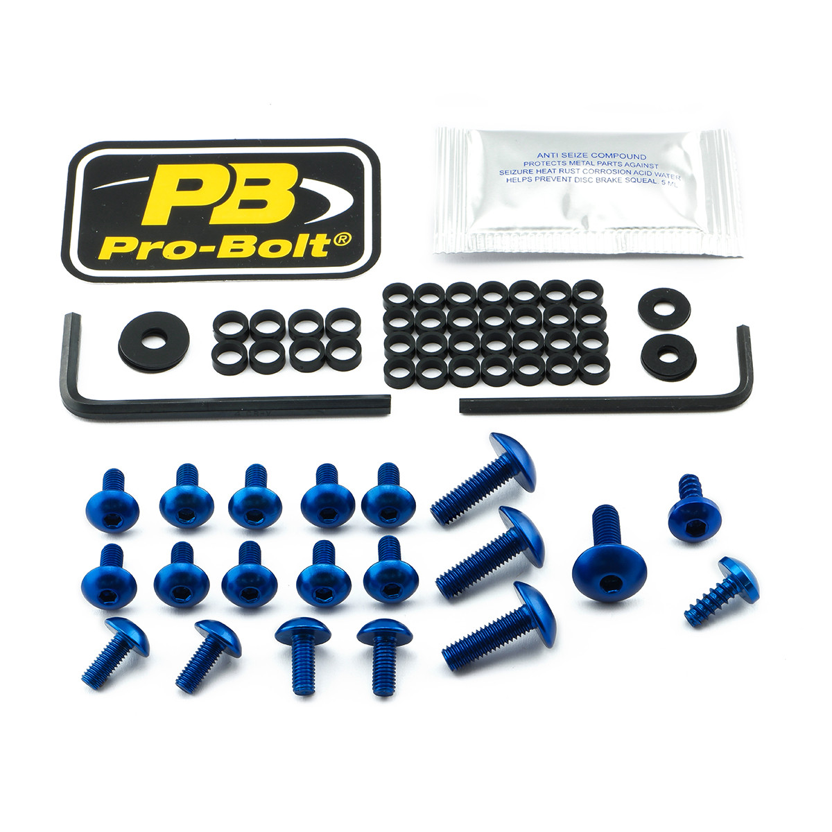 Aluminium Fairing Kit Yamaha YZF-R3 | Pro-Bolt