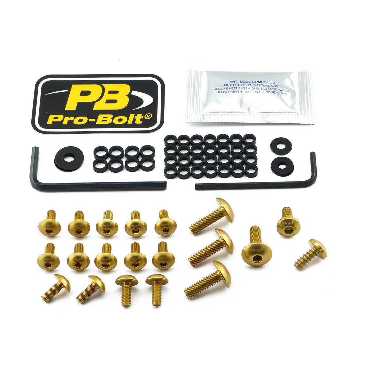 Aluminium Fairing Kit Yamaha YZF-R3 | Pro-Bolt