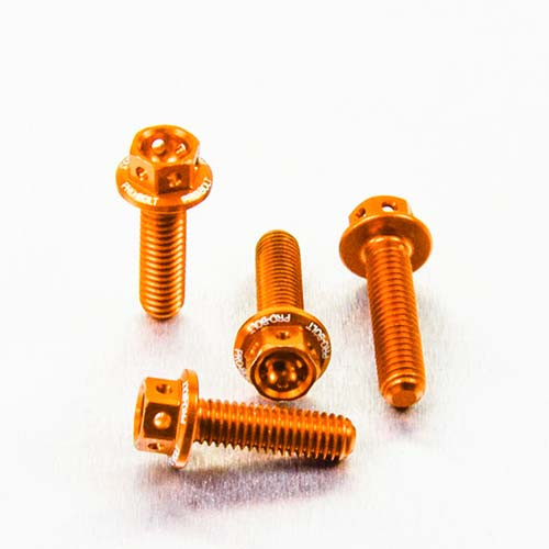 Aluminium Brake & Clutch Lever Perch Pinch Bolt Kit Race Spec