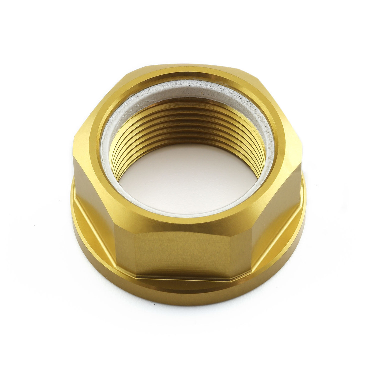 MGP Titanium Alloy Hex Nuts M20 M22 M24 M25 – Grade 5 CNC Motorcycle Axis Pitch 1.5