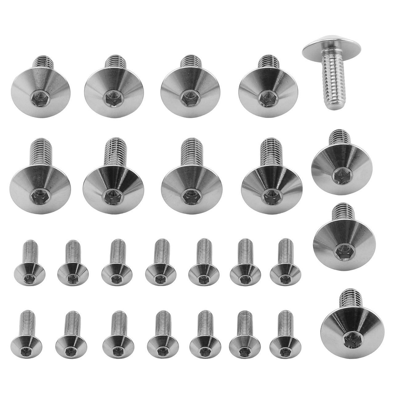 Stainless Steel Fairing Kit Ducati 748-916-996-998 | Pro-Bolt