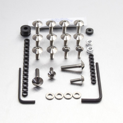 Stainless Steel Fairing Kit Yamaha FZ8 | Pro-Bolt