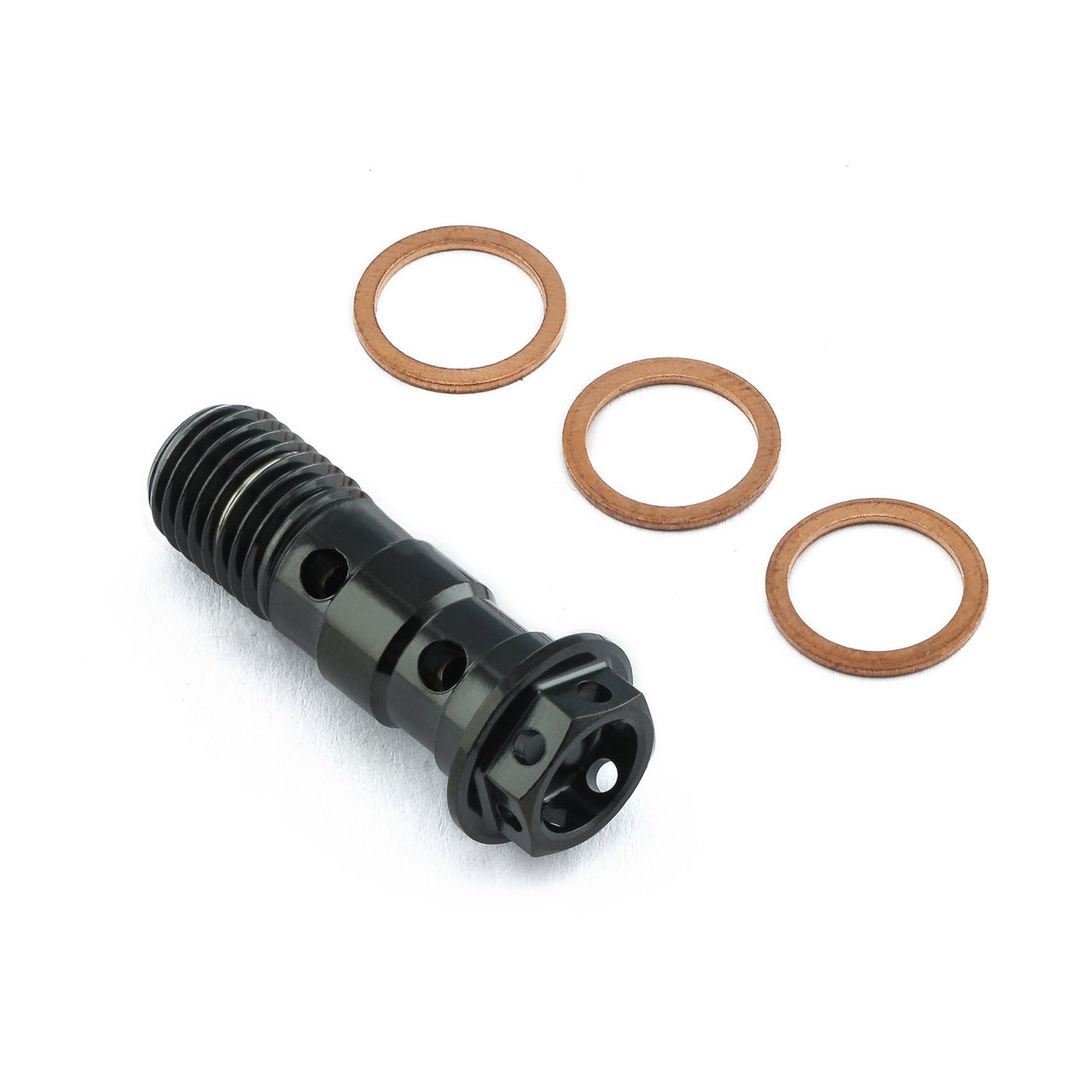 Stainless Steel Banjo Bolt Double M10x(1.25mm) Front Master