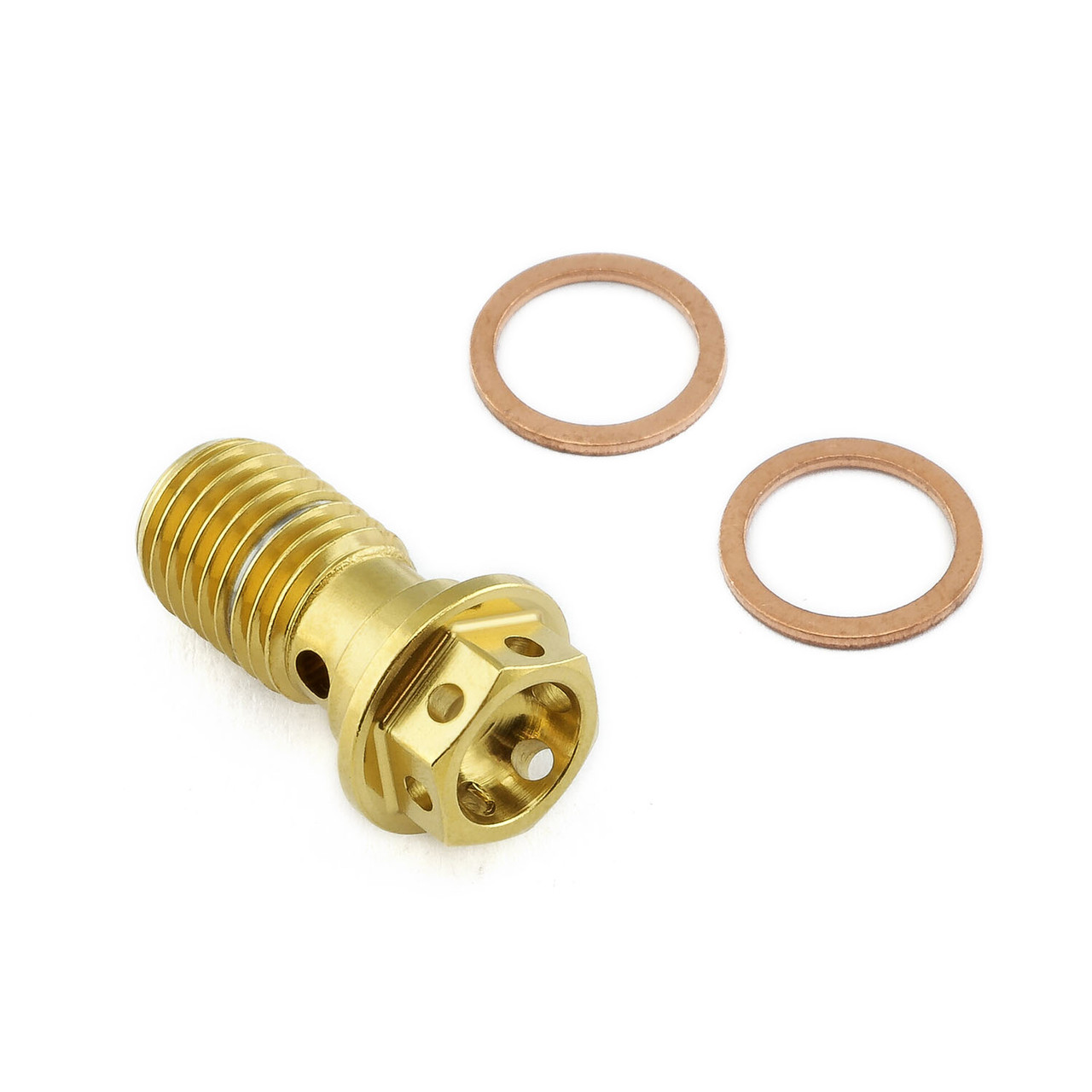 Stainless Steel Banjo Bolt Single M10x(1.25mm) Rear Caliper Race