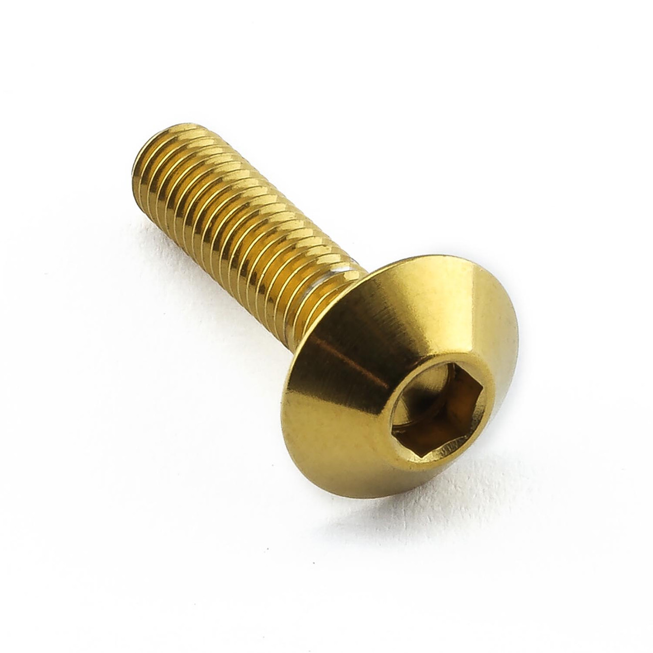 Stainless Steel Dome Head Bolt M5x(0.80mm)x20mm | Pro-Bolt