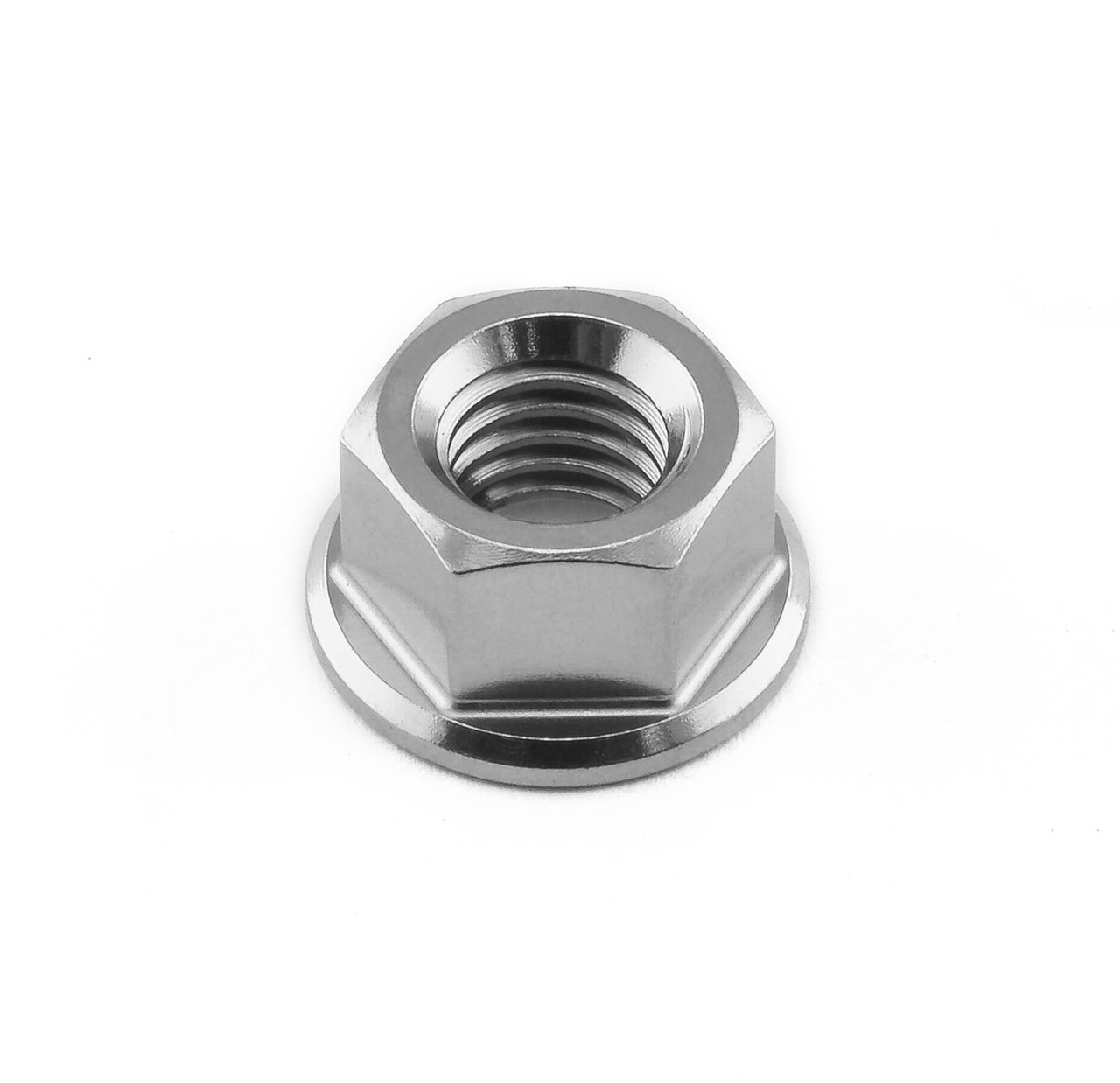 Stainless Steel Flanged Nut M8x(1.25mm) | Pro-Bolt