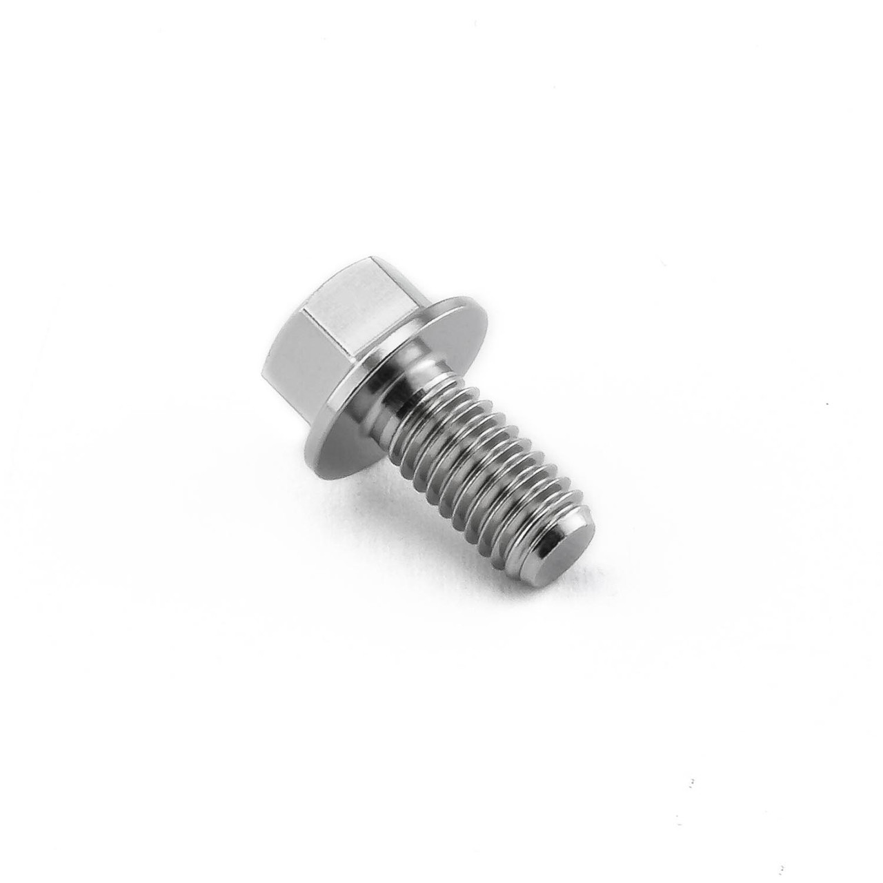 Stainless Steel Flanged Hex Head Bolt M5x(0.80mm)x10mm | Pro-Bolt