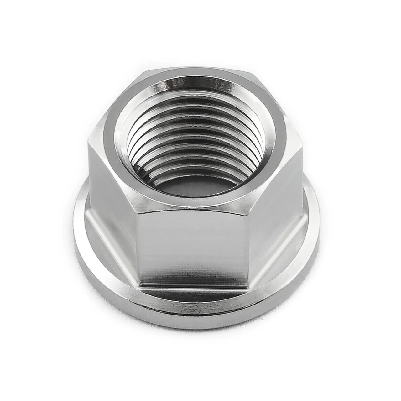 Stainless Steel Flanged Axle Nut M12x(1.25mm) Rear Wheel | Pro-Bolt