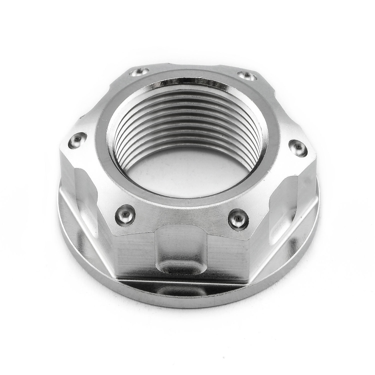 Stainless Steel Axle Nut M22x(1.50mm) Front Wheel | Pro-Bolt