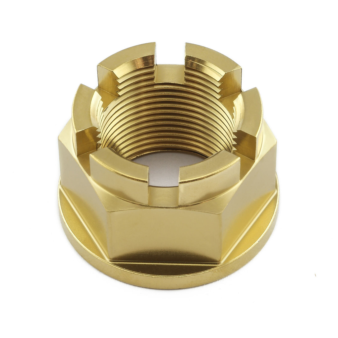 Stainless Steel Axle Nut M24x(1.50mm) Front Wheel | Pro-Bolt