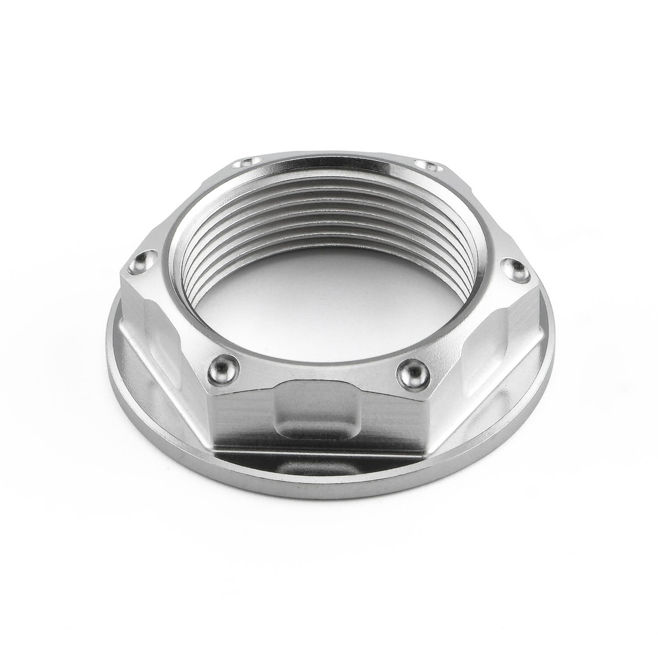 Stainless Steel Top Yoke Nut M25x(1.25mm) | Pro-Bolt