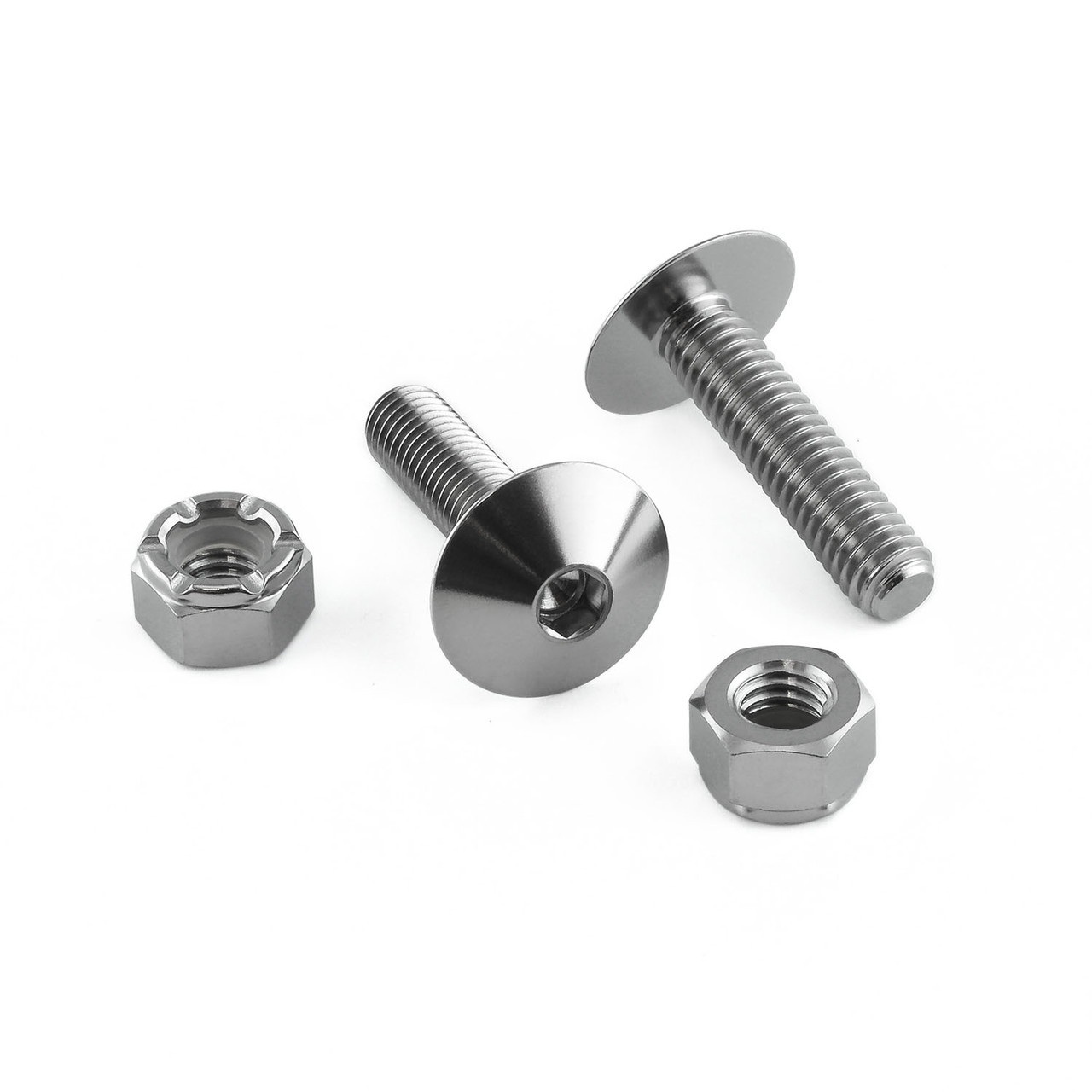 Titanium Number Plate Kit | Pro-Bolt