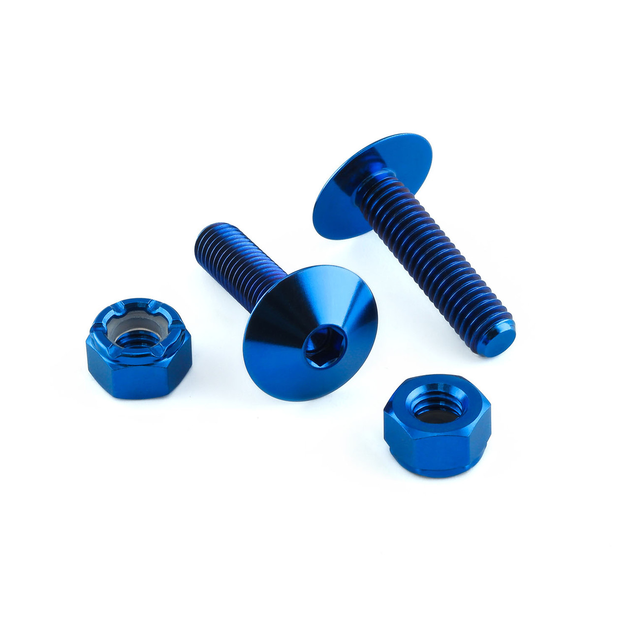 Titanium Number Plate Kit | Pro-Bolt