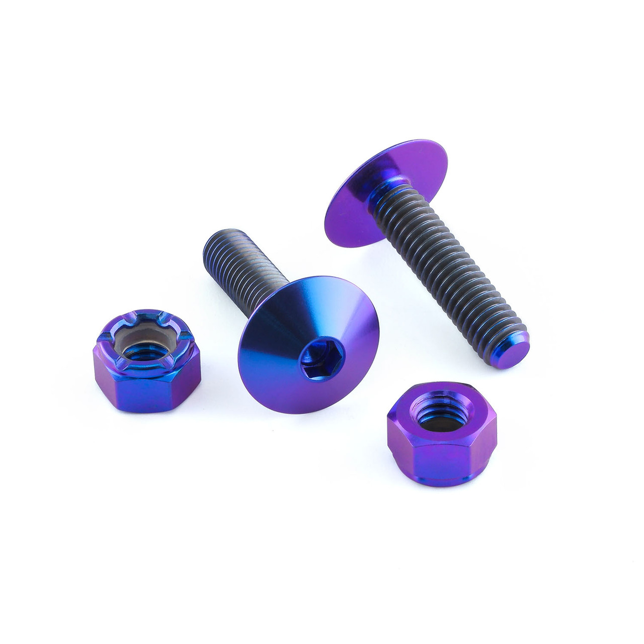 Titanium Number Plate Kit | Pro-Bolt Titanium Number Plate Kit | Pro-Bolt
