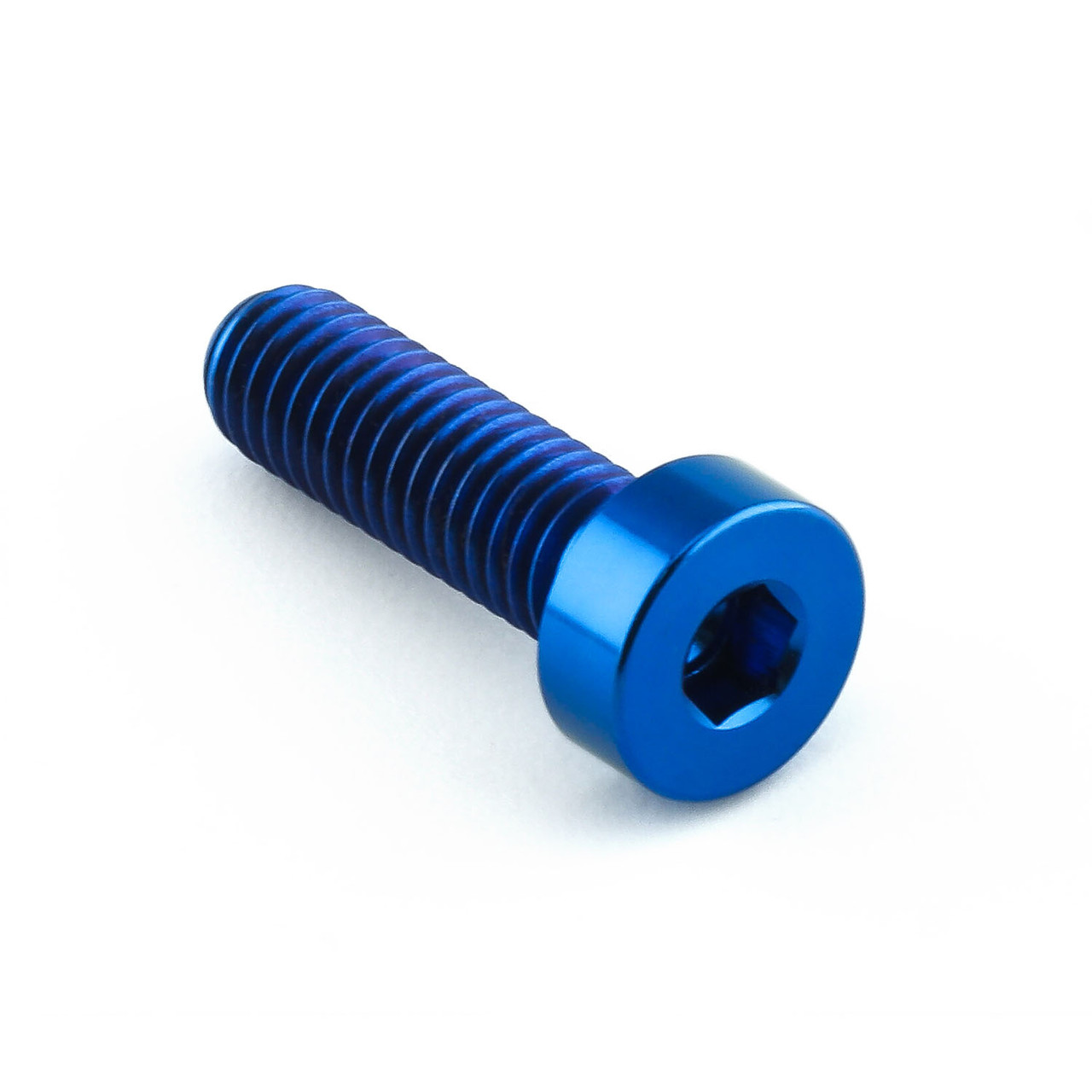 Titanium Parallel Socket Cap M6x(1.00mm)x20mm Flat Head | Pro-Bolt