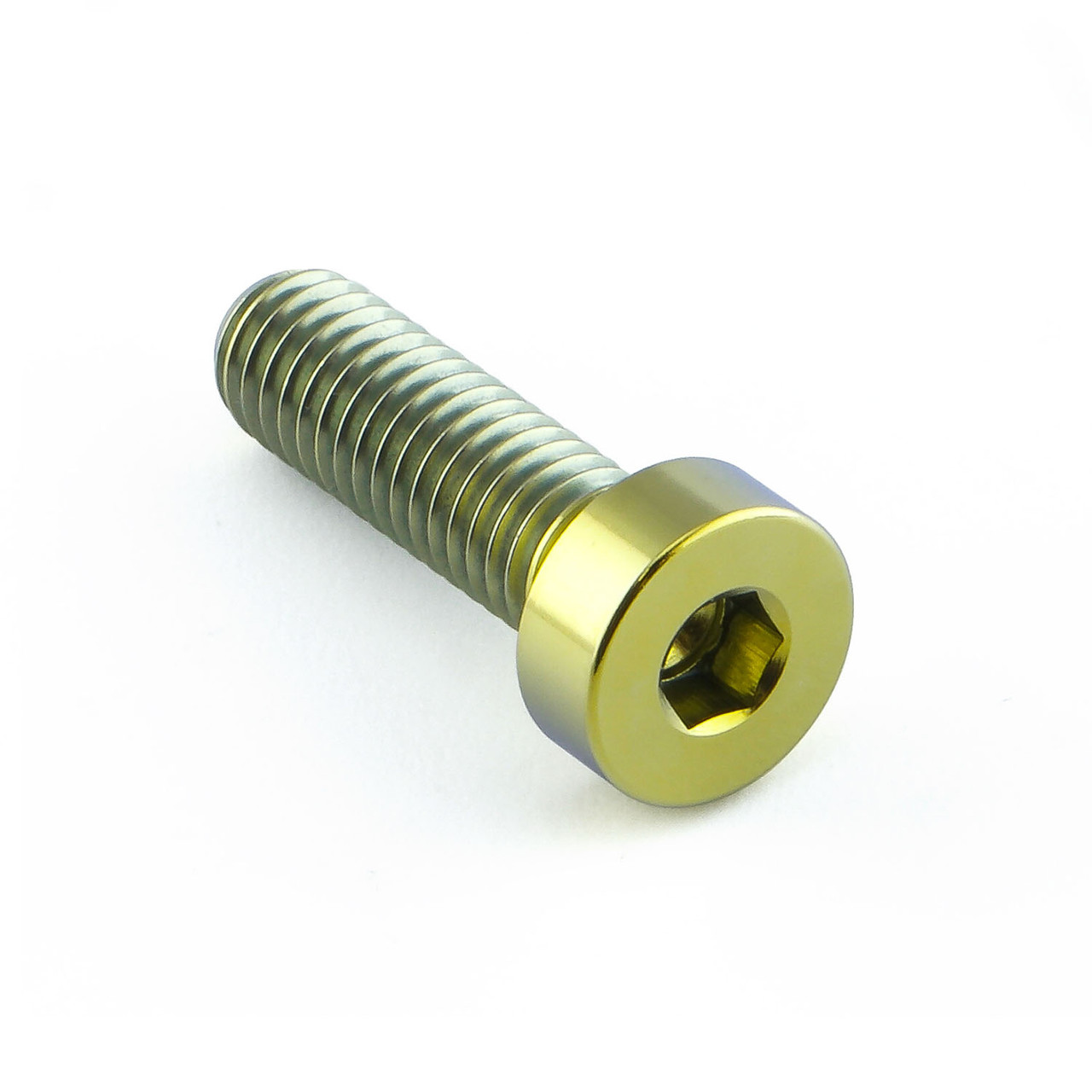 Titanium Parallel Socket Cap M6x(1.00mm)x20mm Flat Head | Pro-Bolt