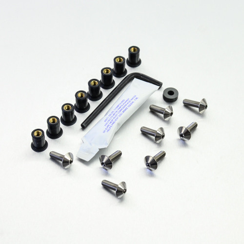 Stainless Steel Screen Kit 8 Bolts | Pro-Bolt