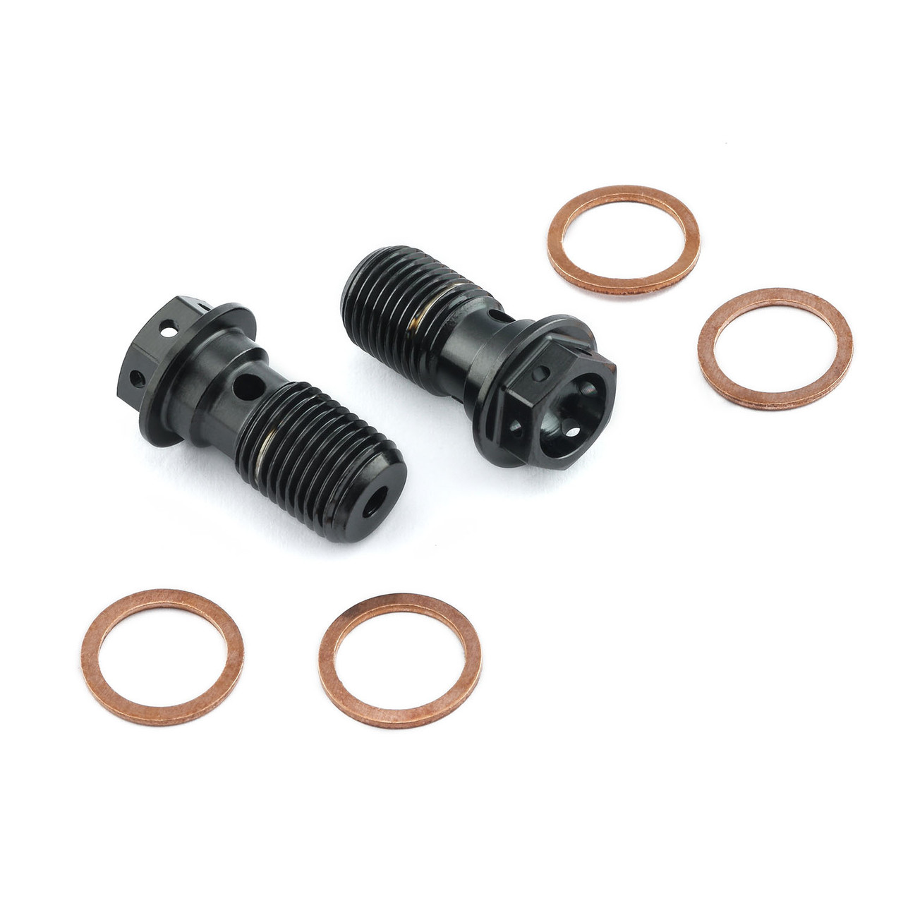 Stainless Steel Banjo Bolt Single M10x(1.00mm) Race Spec Rear