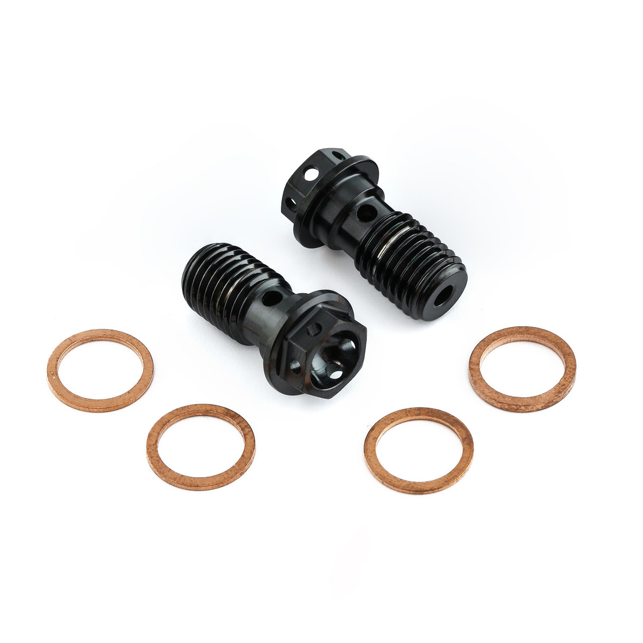 Stainless Steel Banjo Bolt Single M10x(1.25mm) Race Spec Rear