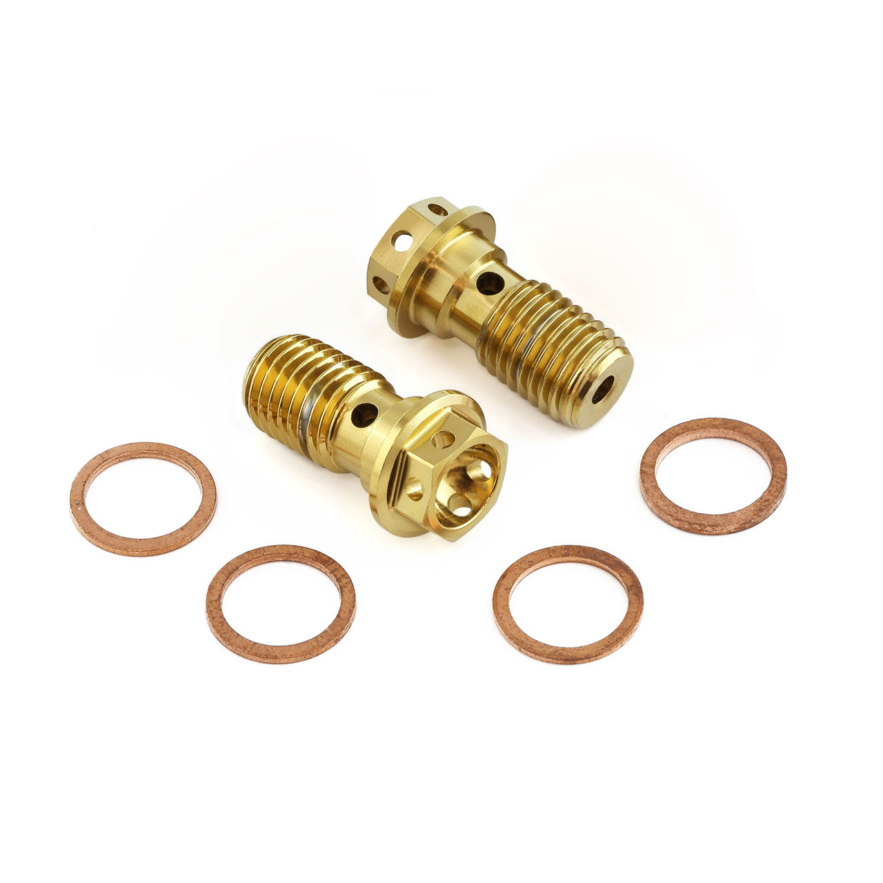 チェンジ Stainless Steel Banjo Bolt Single M10x(1.25mm) Race Spec Rear