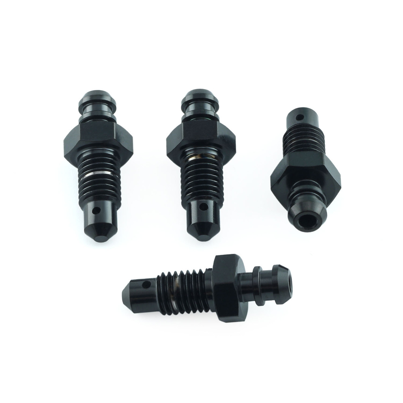 Stainless Steel Bleed Nipple M7x(1.00mm) Pack x4 | Pro-Bolt