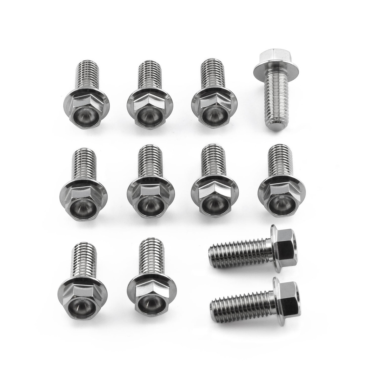 Stainless Steel Disc Bolts M8x20mm Flanged Hex Pack x12 | Pro-Bolt