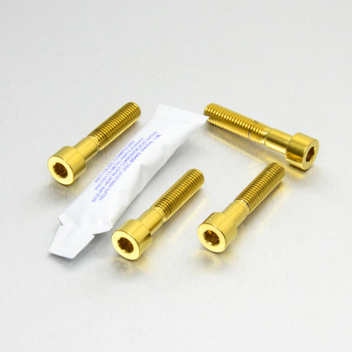 Stainless Steel Front Axle Pinch Bolt Set | Pro-Bolt