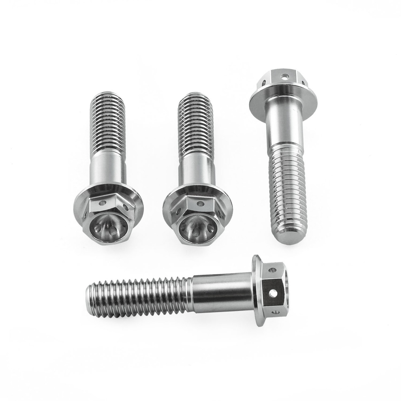 GSX1100S CB750F エンドアイM14-1.00ピッチ Stainless Steel Front Axle Pinch Bolt Set Race Spec | Pro-Bolt