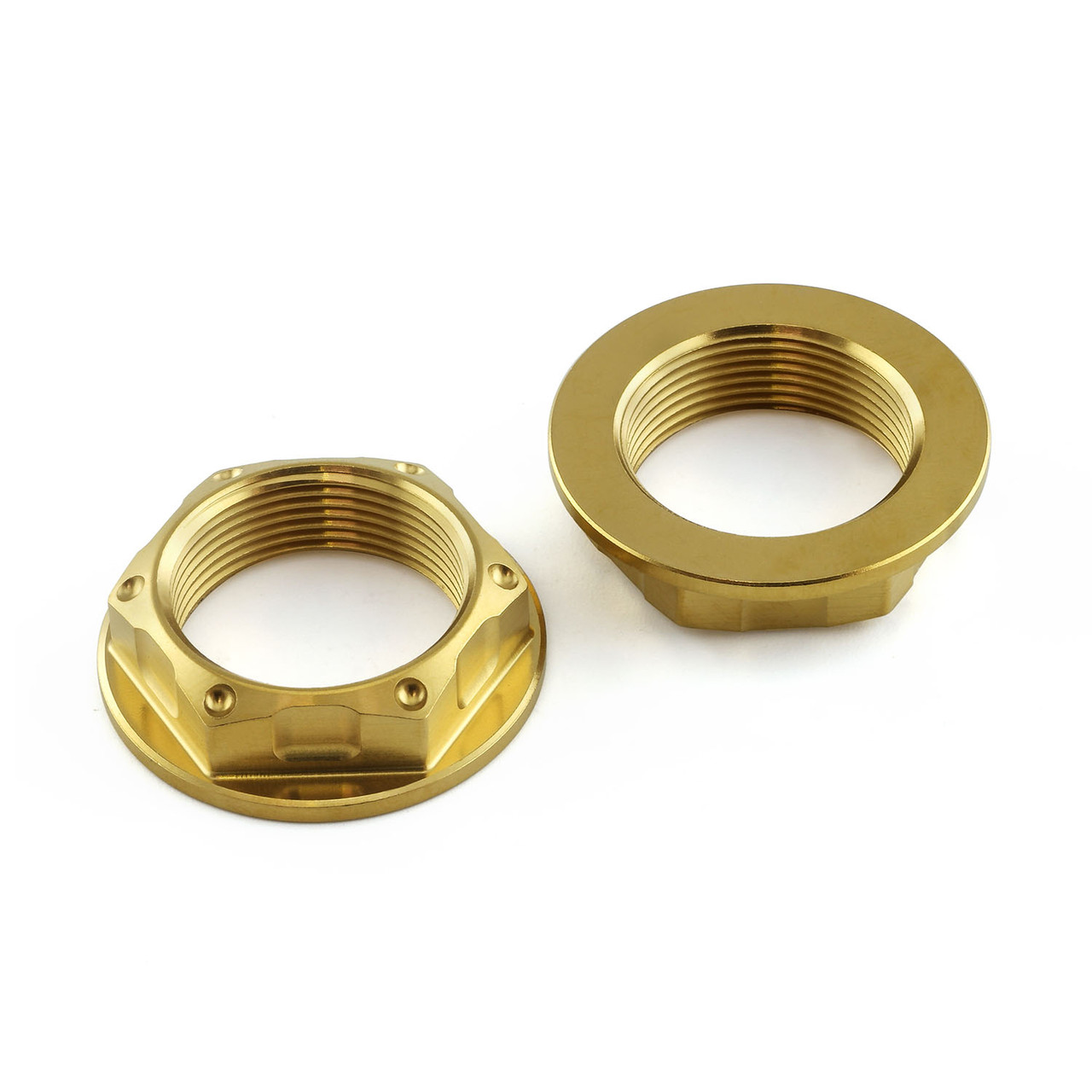 Stainless Steel Axle Nut Rear M25x(1.25mm) Pair | Pro-Bolt