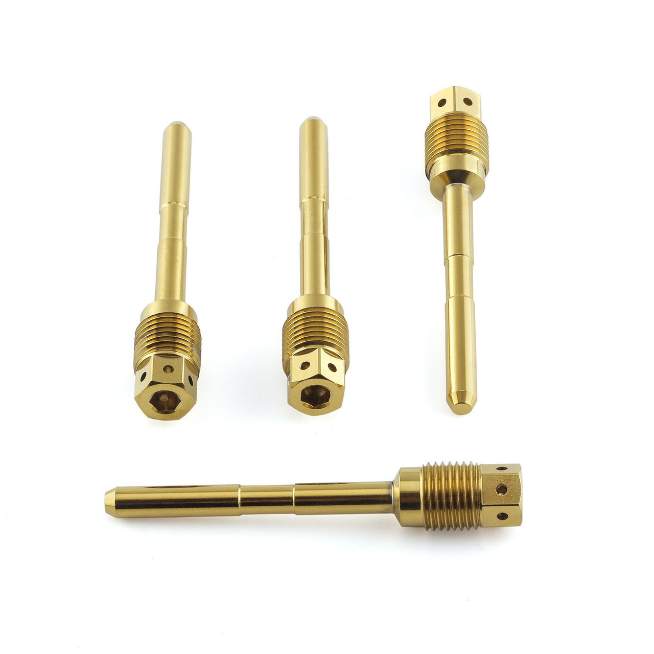 ビビ　SP Stainless Steel Brake Caliper Pad Pin Front Race Spec Pack x4