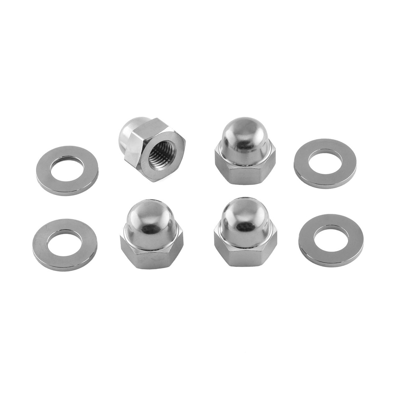 Stainless Steel Rear Shock Mounting Nuts (SSRSHOCKMOUNT)