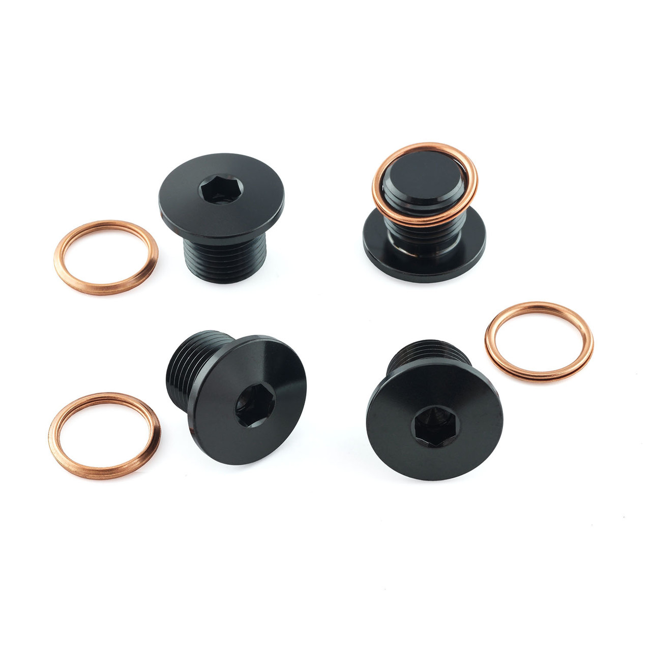 アクセサリー M13 Stainless Steel Side Cam Bolt Suzuki GSXR/Bandit M13 Set x4