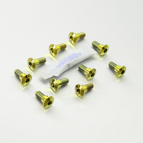 Titanium Disc Bolt To Fit Suzuki M8x22mm Pack x10 | Pro-Bolt