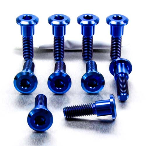 Titanium Disc Bolt To Fit Triumph/KTM M8x30mm Pack x10 | Pro-Bolt
