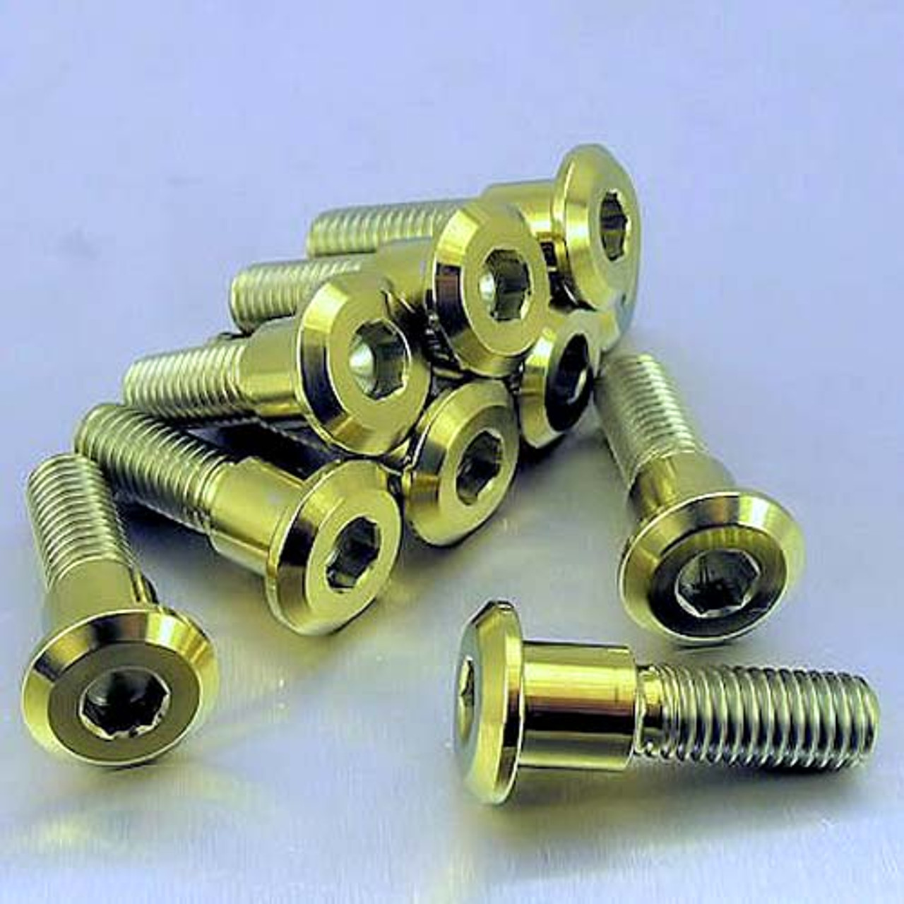 Titanium Disc Bolt To Fit Triumph/KTM M8x30mm Pack x10 | Pro