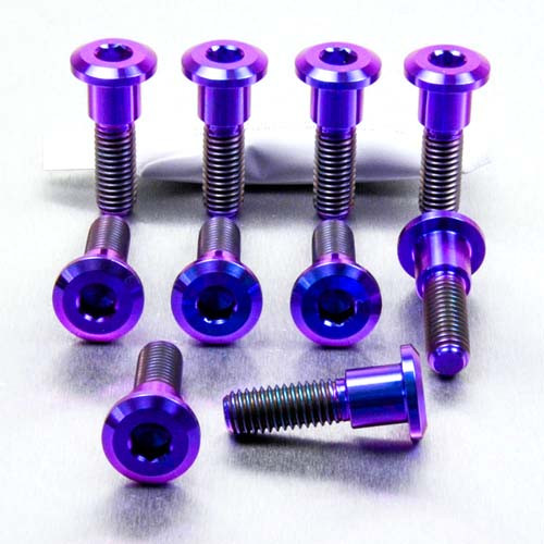 Titanium Disc Bolt To Fit Triumph/KTM M8x30mm Pack x10 | Pro-Bolt
