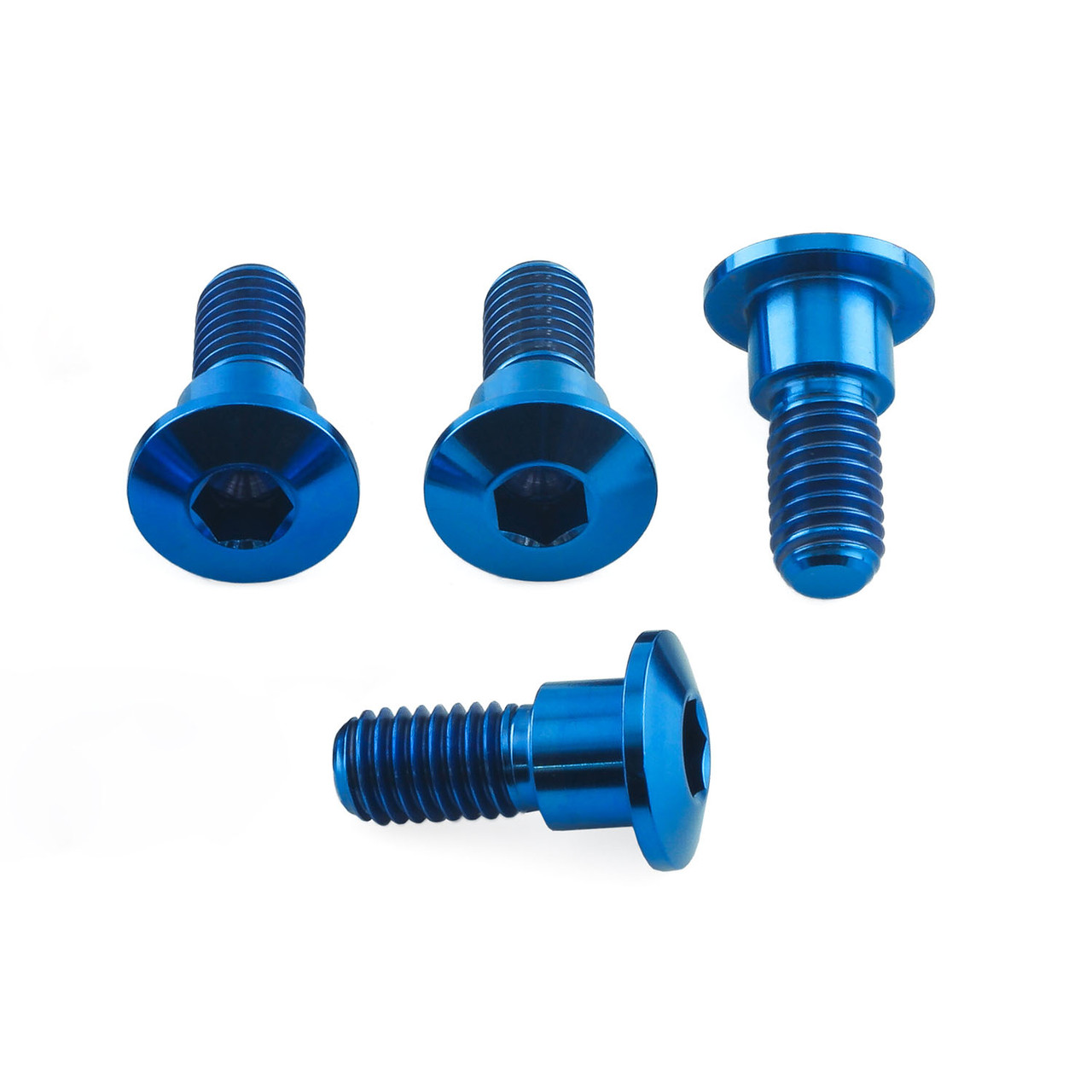 Titanium Disc Bolt To Fit Suzuki M8x22mm Pack x4 | Pro-Bolt